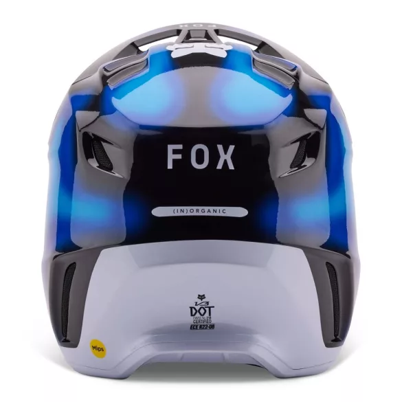 FOX Motocross  V3 volatile blue mips bukósisak S