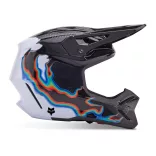 FOX Motocross  V3 RS SCAN LE MIPS BUKÓSISAK FEKETE