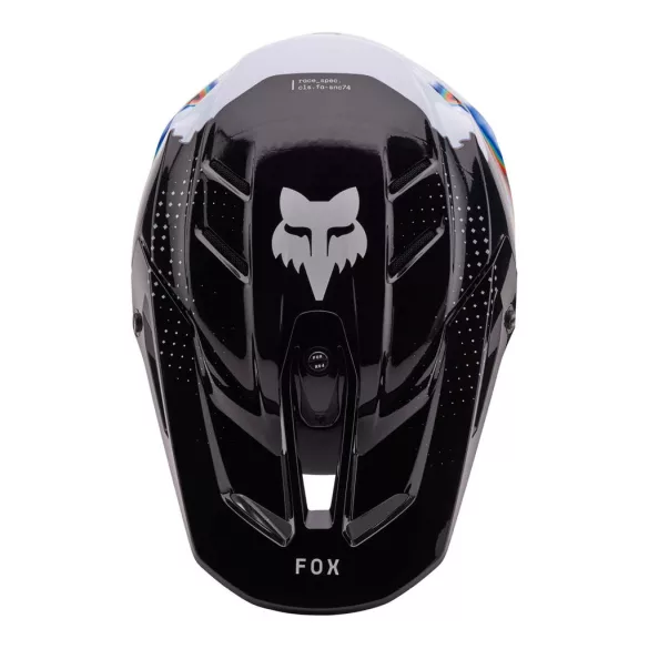 FOX Motocross  V3 RS SCAN LE MIPS BUKÓSISAK FEKETE