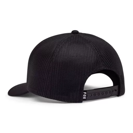 Fox snapback cap nöi boundary trucker fekete - pink