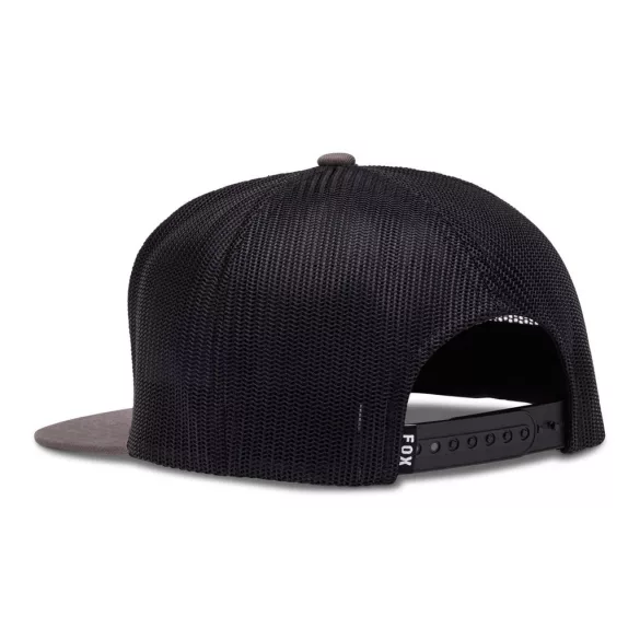 FOX Snapback Cap Dispute sapka szürke
