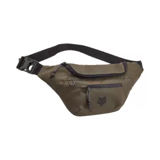 Fox head hip olive zöld övtáska