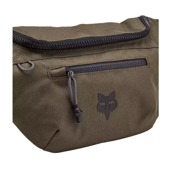 Fox Head Hip olive green övtáska