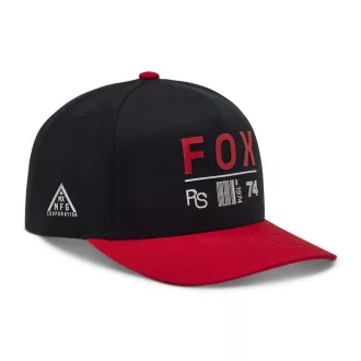 Fox snapback race spec sapka fekete