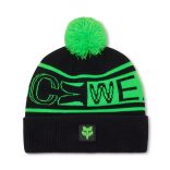 Fox Throttle black kötött sapka