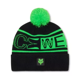 Fox Throttle black kötött sapka