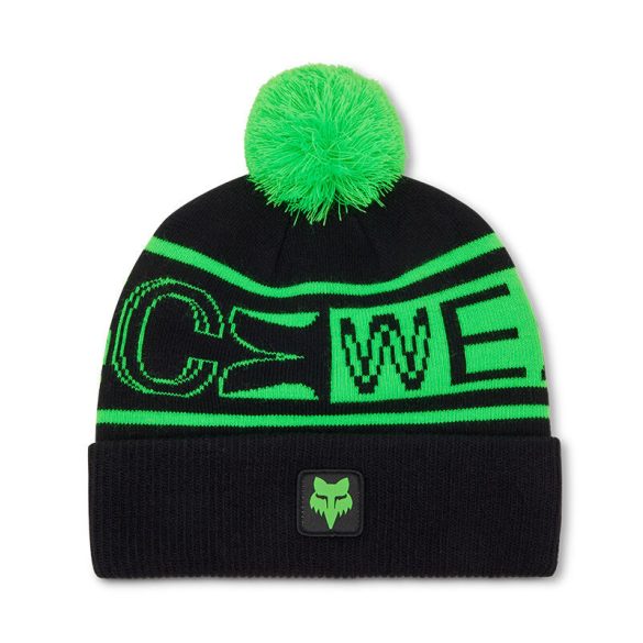 Fox Throttle black kötött sapka