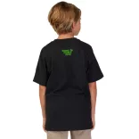 Fox gyerek poló  Atlas fekete