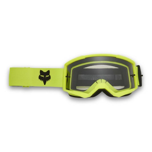 FOX Main Core szemüveg fluo - viztiszta lencsével