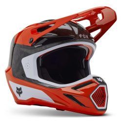 FOX Motocross V3 RS Infinite MIPS ECE22.06 BUKÓSISAK PIROS