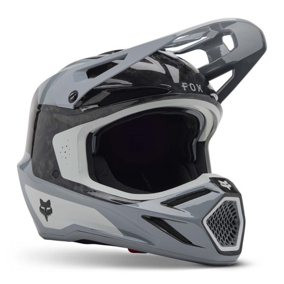 FOX Motocross V3 RS Infinite MIPS ECE22.06 BUKÓSISAK SZÜRKE