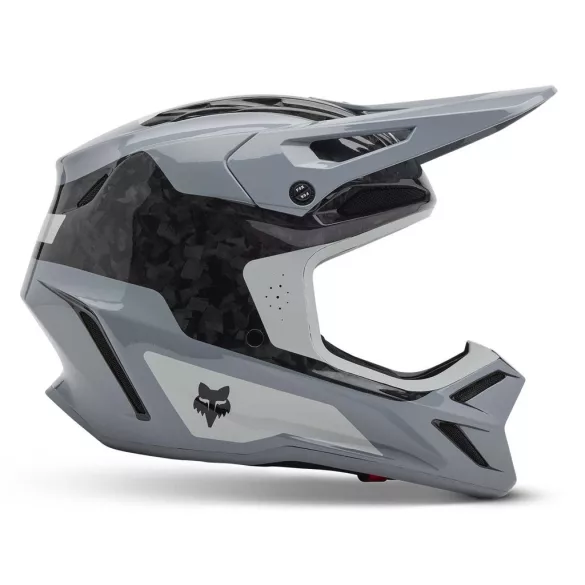 FOX Motocross V3 RS Infinite MIPS ECE22.06 BUKÓSISAK SZÜRKE