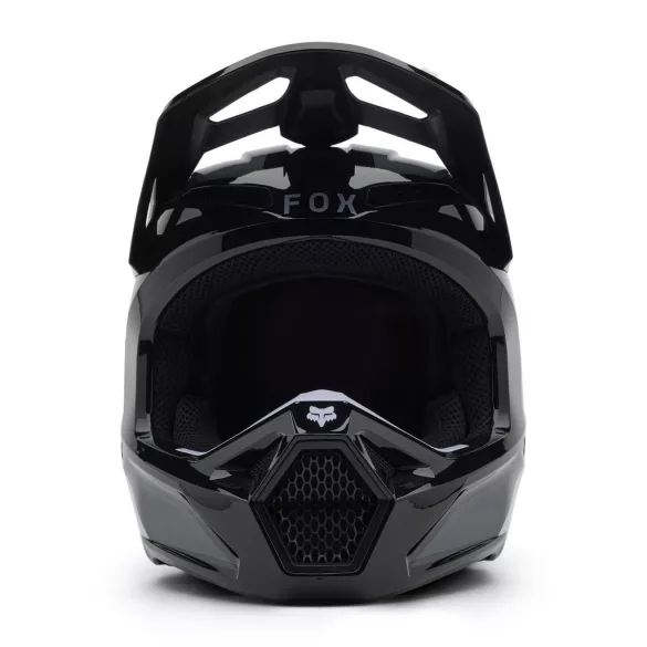 FOX Motocross  V1 Lean MIPS bukósisak fekete xl