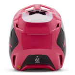 FOX Motocross  V1 Lean MIPS bukósisak pink