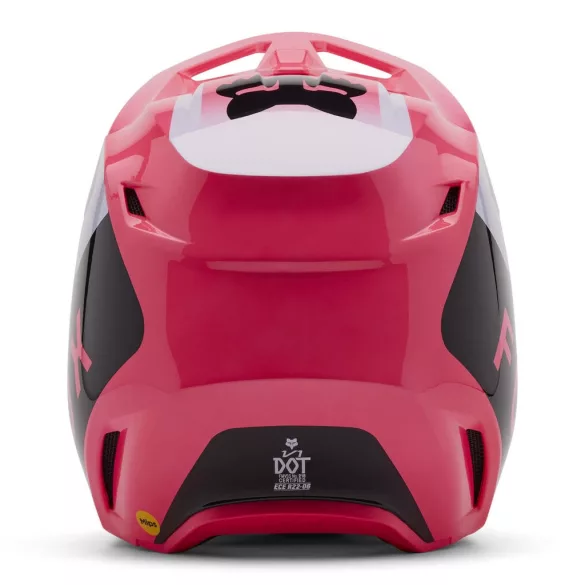 FOX Motocross  V1 Lean MIPS bukósisak pink