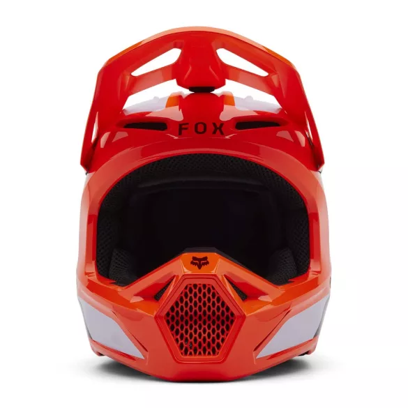 FOX Motocross  V1 Lean MIPS bukósisak piros