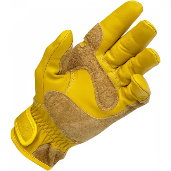 Biltwell Work gold kesztyű