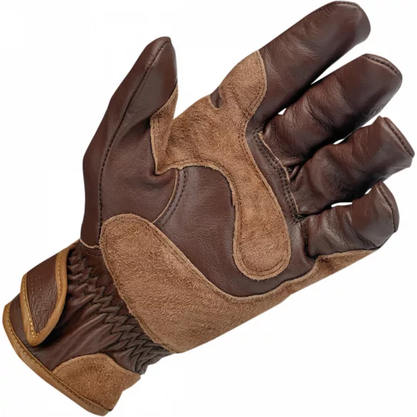 Biltwell Work brown kesztyű