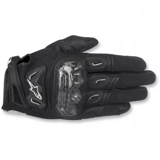Alpinestars MX - 2 air carbon V2 kbőr kesztyű fekete