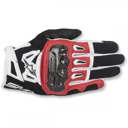   ALPINESTARS MX-2 AIR CARBON V2 KBŐR KESZTYŰ FEKETE-PIROS-FEHÉR