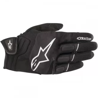 Alpinestars atom kesztyű, fekete/fehér