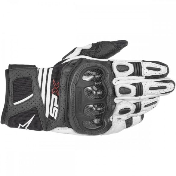 Alpinestars GLOVE SPX AC V2  FEKETE-FEHÉR