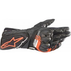 Alpinestars  SP-8 V3 kesztyű, black-red, S