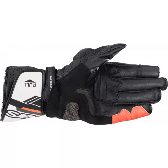 Alpinestars  SP-8 V3 kesztyű, black-white-red, S