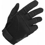 Biltwell Moto Black kesztyű