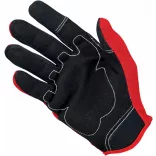 Biltwell Moto Red kesztyű