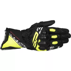 Alpinestars SP-3 kesztyű fekete sárga