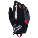 Alpinestars Durack kesztyű fekete-piros