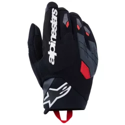 Alpinestars Durack kesztyű fekete-piros
