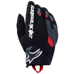 Alpinestars Durack kesztyű fekete-piros