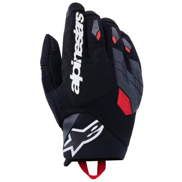 Alpinestars Durack kesztyű fekete-piros