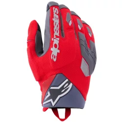 Alpinestars Durack kesztyű piros-szürke