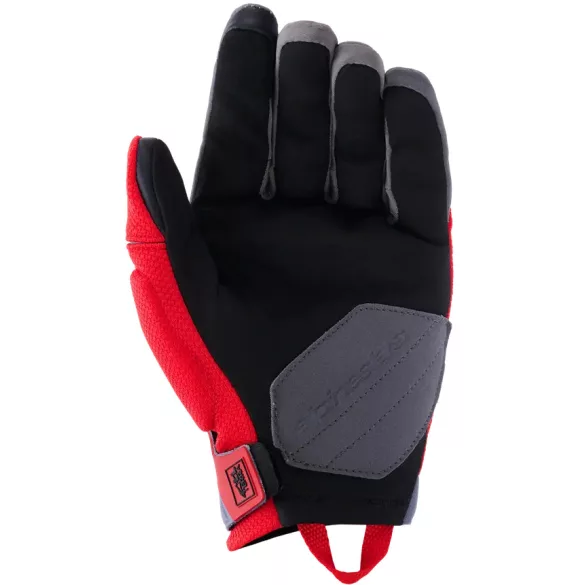 Alpinestars Durack kesztyű piros-szürke