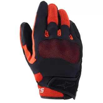 Alpinestars mogress airflow kesztyű fekete/piros