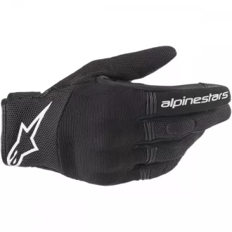 Alpinestars stella copper női kesztyű, fekete/fehér
