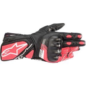 Alpinestars STELLA SP-8 V3 kesztyű, black-pink, XS