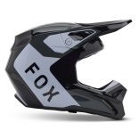 Fox V1 Lean black mips gyerek bukósisak