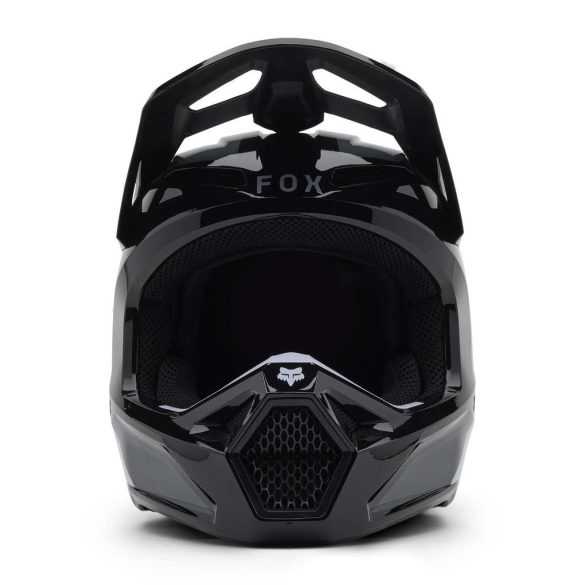 Fox V1 Lean black mips gyerek bukósisak