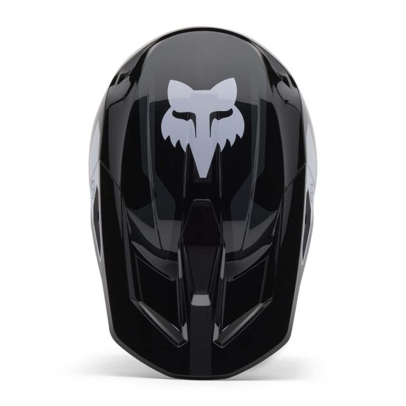 Fox V1 Lean black mips gyerek bukósisak