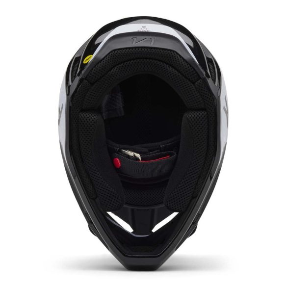 Fox V1 Lean black mips gyerek bukósisak