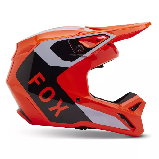 Fox V1 Lean orange mips gyerek bukósisak