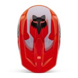 Fox V1 Lean orange mips gyerek bukósisak