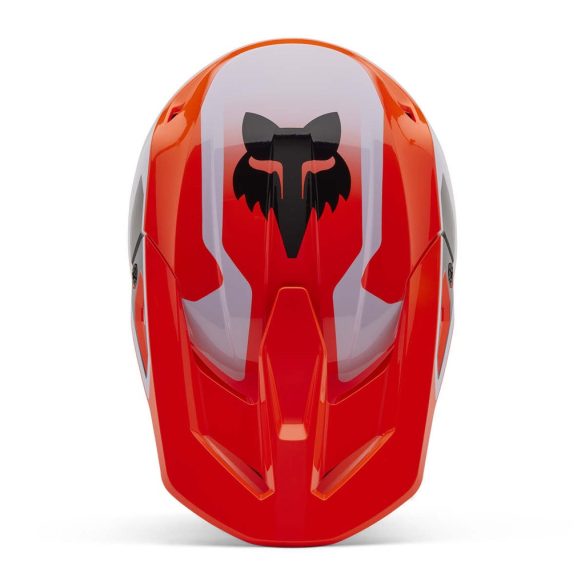 Fox V1 Lean orange mips gyerek bukósisak