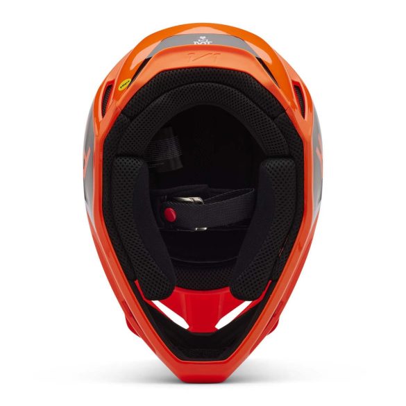 Fox V1 Lean orange mips gyerek bukósisak