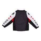 Fox 180 Race Spec black-red ifjúsági mez
