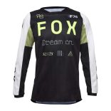 Fox 180 Race Spec black-fluo ifjúsági mez